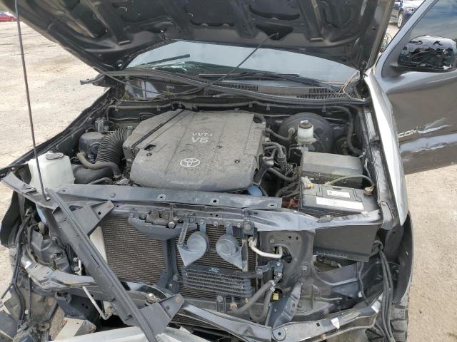 3TMJU4GN7CM138024 - 2012 TOYOTA TACOMA DOUBLE CAB PRERUNNER GRAY photo 11