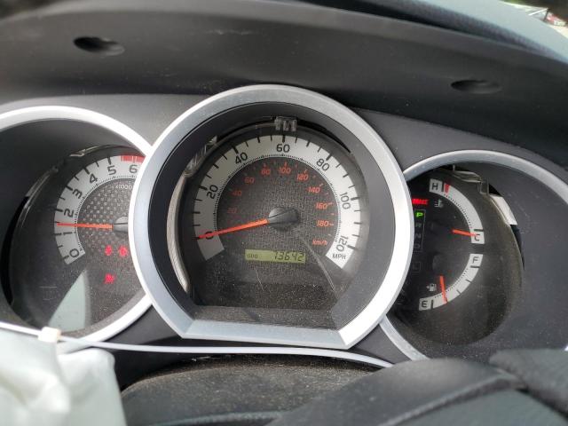 3TMJU4GN7CM138024 - 2012 TOYOTA TACOMA DOUBLE CAB PRERUNNER GRAY photo 9