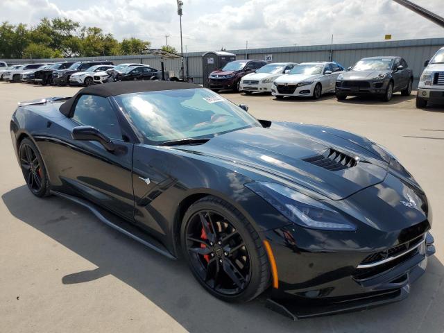 1G1YF3D74G5112350 - 2016 CHEVROLET CORVETTE STINGRAY 3LT BLACK photo 4