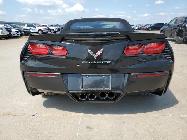 1G1YF3D74G5112350 - 2016 CHEVROLET CORVETTE STINGRAY 3LT BLACK photo 6