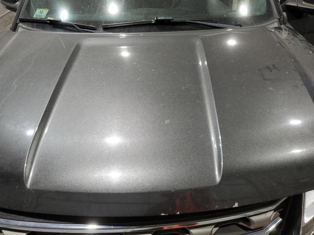 1FM5K8D87GGB90584 - 2016 FORD EXPLORER XLT GRAY photo 12