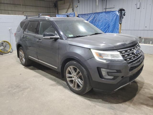 1FM5K8D87GGB90584 - 2016 FORD EXPLORER XLT GRAY photo 4