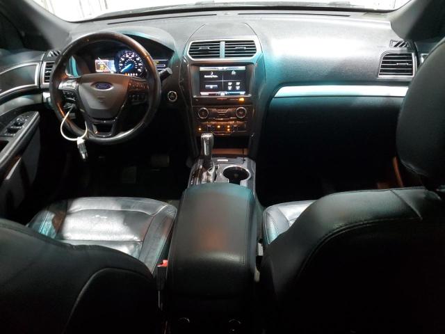 1FM5K8D87GGB90584 - 2016 FORD EXPLORER XLT GRAY photo 8