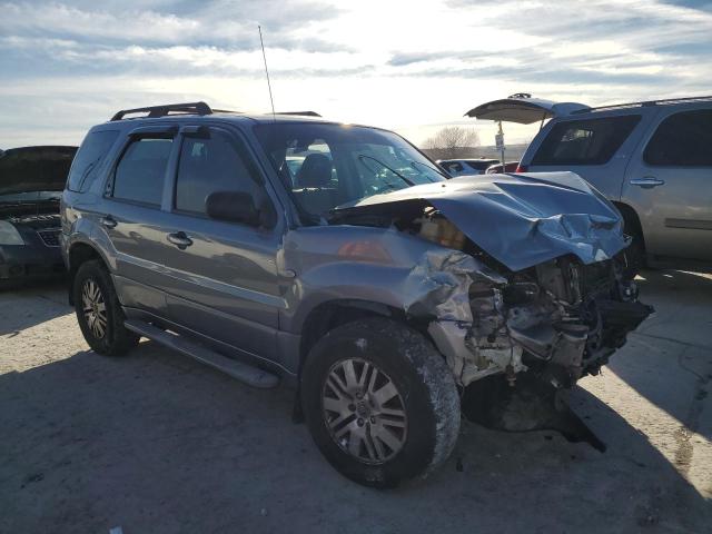 4M2YU81127KJ16547 - 2007 MERCURY MARINER LUXURY GRAY photo 4