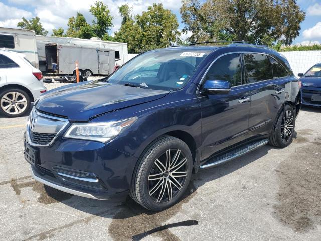 2014 ACURA MDX TECHNOLOGY, 