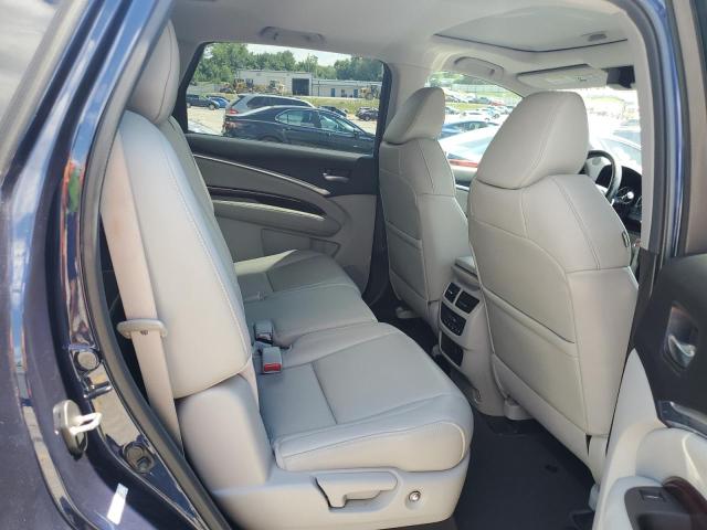 5FRYD4H41EB034445 - 2014 ACURA MDX TECHNOLOGY 蓝色 照片 10