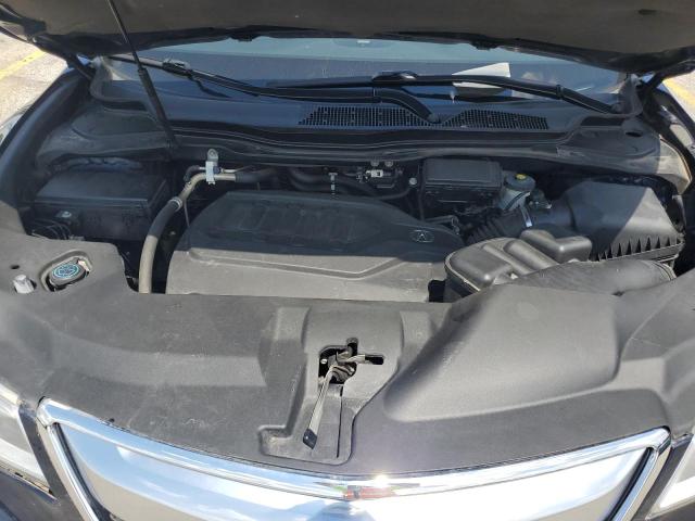 5FRYD4H41EB034445 - 2014 ACURA MDX TECHNOLOGY 蓝色 照片 11