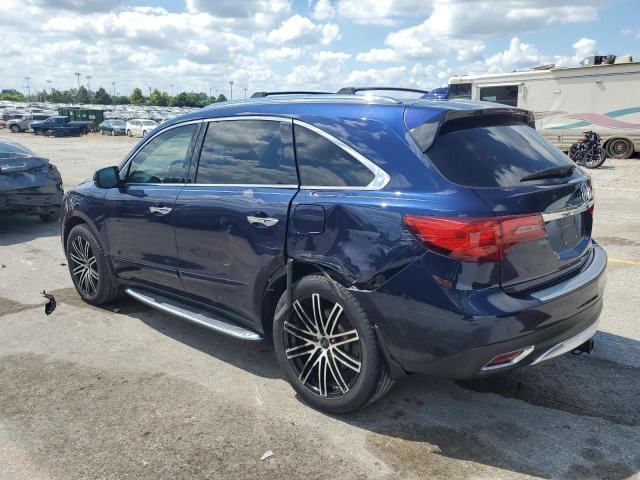 5FRYD4H41EB034445 - 2014 ACURA MDX TECHNOLOGY 蓝色 照片 2