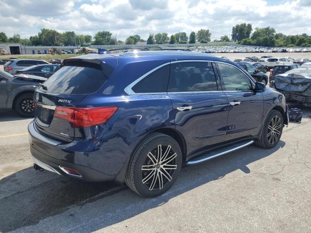 5FRYD4H41EB034445 - 2014 ACURA MDX TECHNOLOGY 蓝色 照片 3