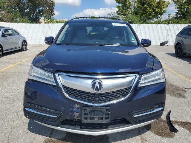 5FRYD4H41EB034445 - 2014 ACURA MDX TECHNOLOGY 蓝色 照片 5