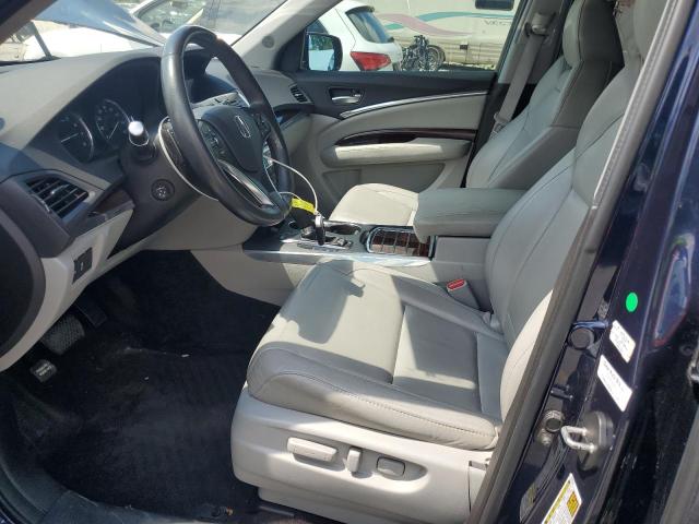 5FRYD4H41EB034445 - 2014 ACURA MDX TECHNOLOGY 蓝色 照片 7
