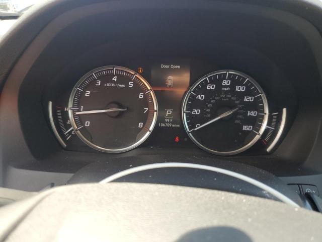 5FRYD4H41EB034445 - 2014 ACURA MDX TECHNOLOGY 蓝色 照片 9