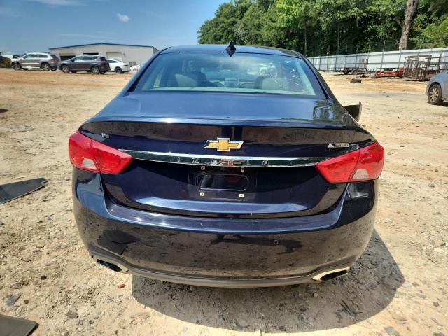 2G1125S34J9109029 - 2018 CHEVROLET IMPALA PREMIER BLUE photo 6