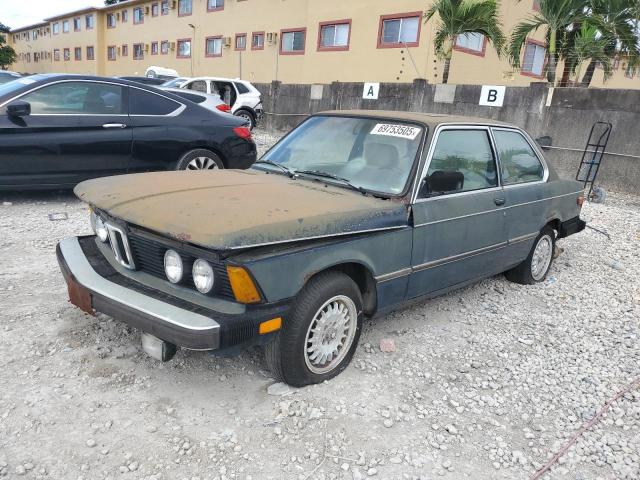 WBAAG4306D8075356 - 1983 BMW 320 I AUTOMATIC BLUE photo 1