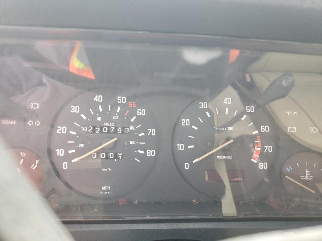 WBAAG4306D8075356 - 1983 BMW 320 I AUTOMATIC BLUE photo 9