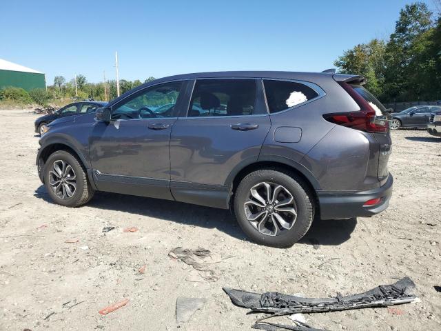 2HKRW2H54MH681533 - 2021 HONDA CR-V EX GRAY photo 2