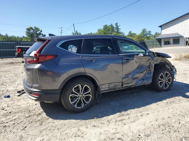 2HKRW2H54MH681533 - 2021 HONDA CR-V EX GRAY photo 3