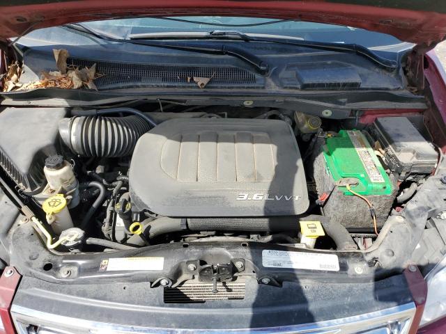 2C4RC1BG8CR326623 - 2012 CHRYSLER TOWN & COU TOURING 红色 照片 12