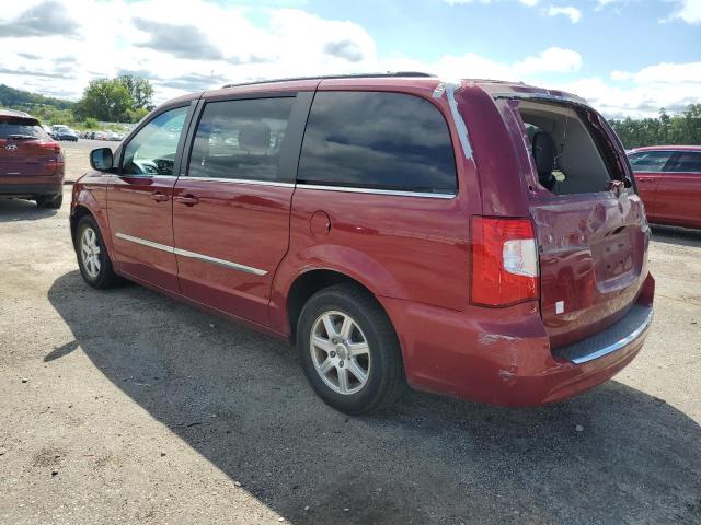 2C4RC1BG8CR326623 - 2012 CHRYSLER TOWN & COU TOURING 红色 照片 2