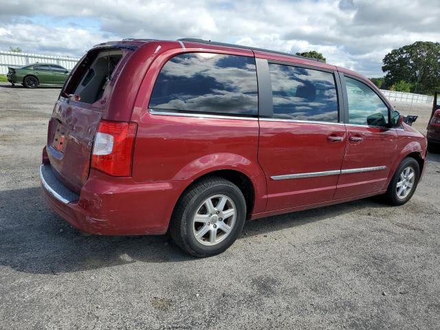 2C4RC1BG8CR326623 - 2012 CHRYSLER TOWN & COU TOURING 红色 照片 3