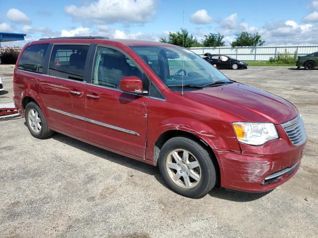 2C4RC1BG8CR326623 - 2012 CHRYSLER TOWN & COU TOURING 红色 照片 4