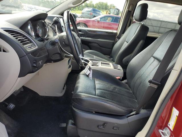 2C4RC1BG8CR326623 - 2012 CHRYSLER TOWN & COU TOURING 红色 照片 7