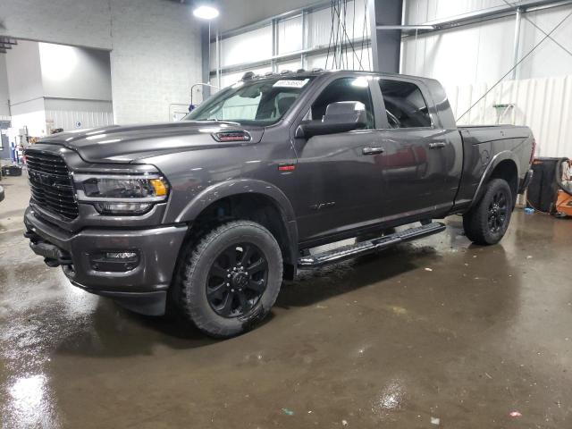 3C6UR5NJ3MG640007 - 2021 RAM 2500 LARAMIE GRAY photo 1