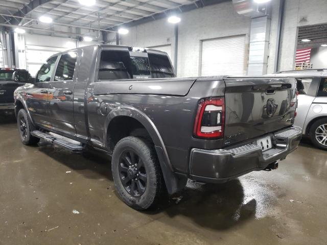 3C6UR5NJ3MG640007 - 2021 RAM 2500 LARAMIE GRAY photo 2