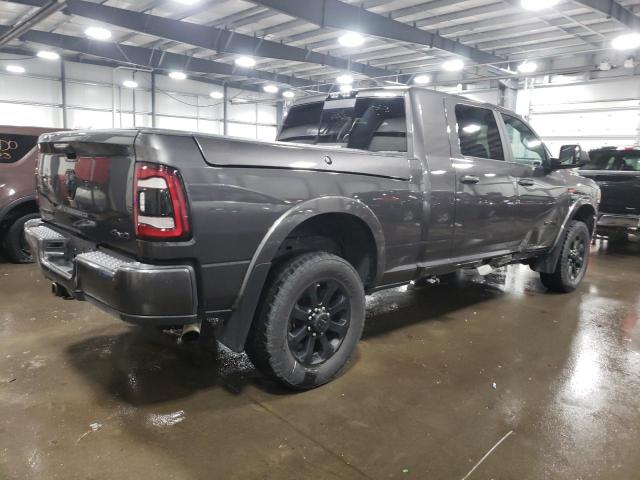 3C6UR5NJ3MG640007 - 2021 RAM 2500 LARAMIE GRAY photo 3