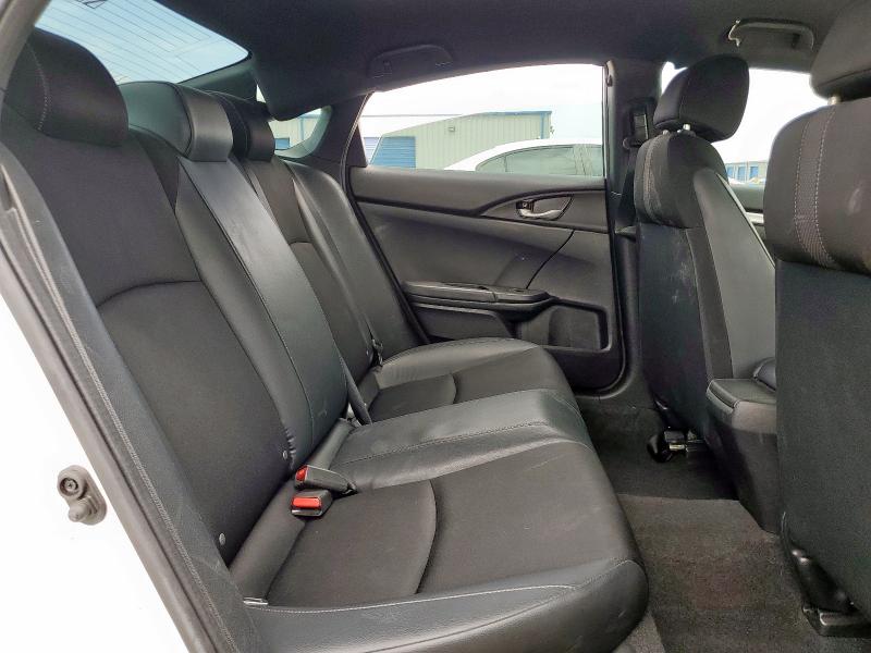 2HGFC2F80MH548061 - 2021 HONDA CIVIC SPORT თეთრი ფოტო 10