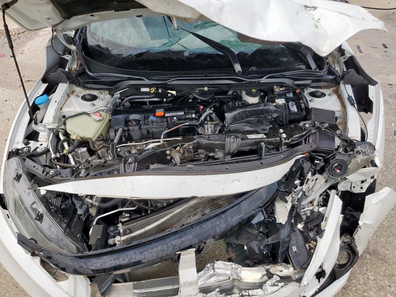 2HGFC2F80MH548061 - 2021 HONDA CIVIC SPORT თეთრი ფოტო 11