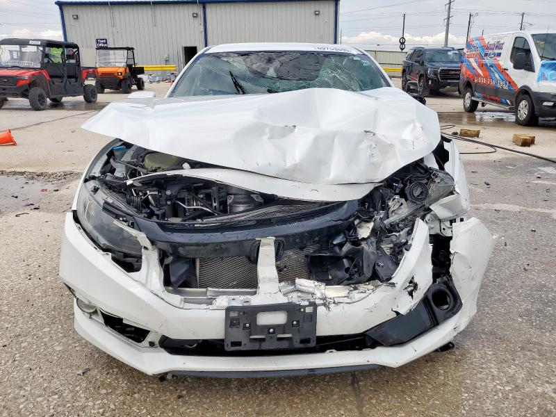 2HGFC2F80MH548061 - 2021 HONDA CIVIC SPORT თეთრი ფოტო 5