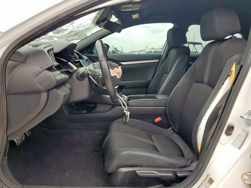 2HGFC2F80MH548061 - 2021 HONDA CIVIC SPORT თეთრი ფოტო 7