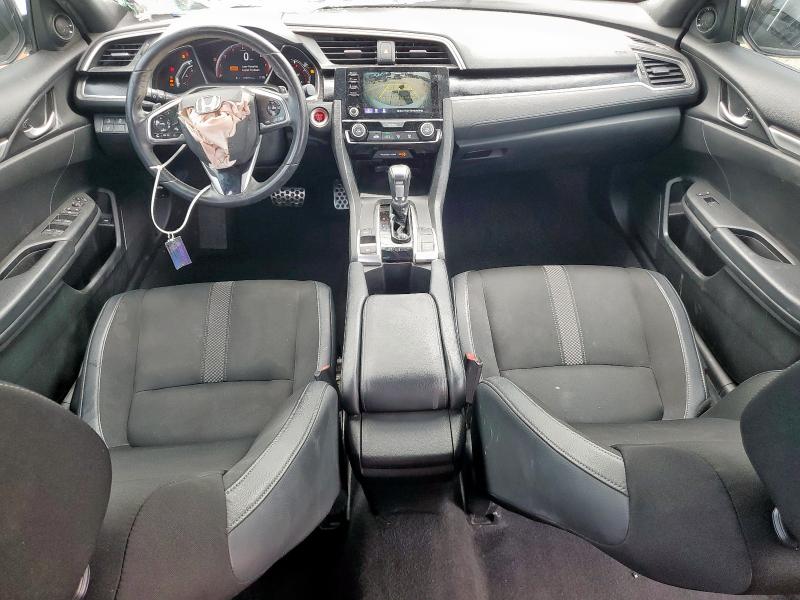 2HGFC2F80MH548061 - 2021 HONDA CIVIC SPORT თეთრი ფოტო 8