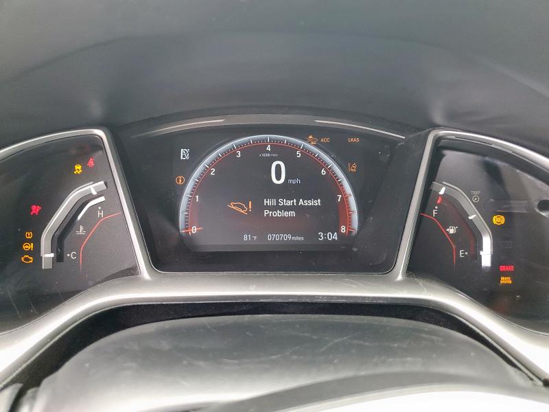 2HGFC2F80MH548061 - 2021 HONDA CIVIC SPORT თეთრი ფოტო 9