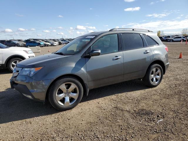 2HNYD28898H001128 - 2008 ACURA MDX SPORT GRAY photo 1