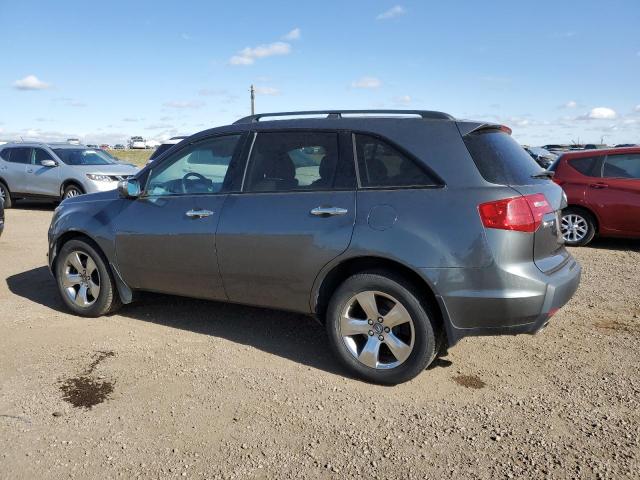 2HNYD28898H001128 - 2008 ACURA MDX SPORT GRAY photo 2