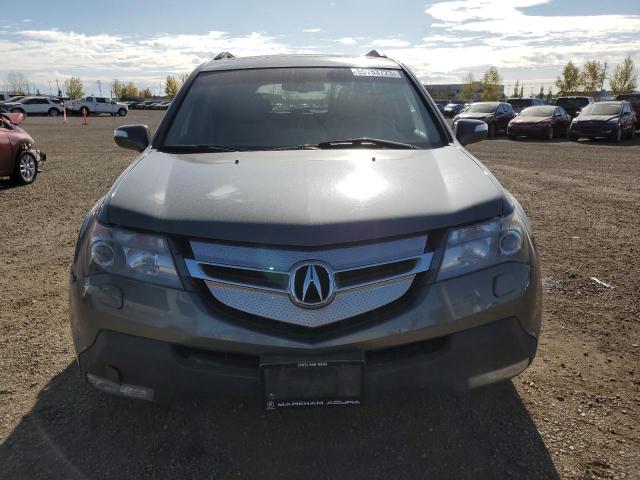 2HNYD28898H001128 - 2008 ACURA MDX SPORT GRAY photo 5