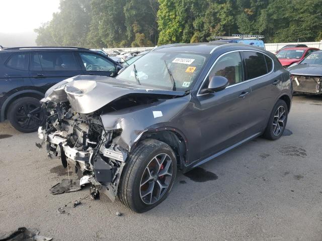 ZASPAKBN6M7D12487 - 2021 ALFA ROMEO STELVIO TI GRAY photo 1