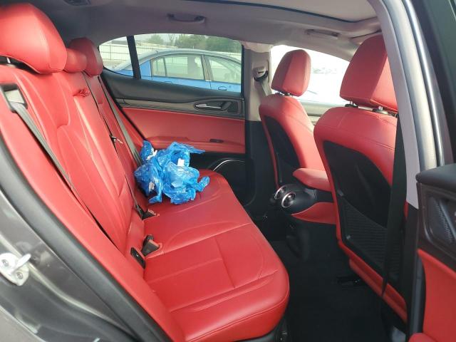 ZASPAKBN6M7D12487 - 2021 ALFA ROMEO STELVIO TI GRAY photo 11