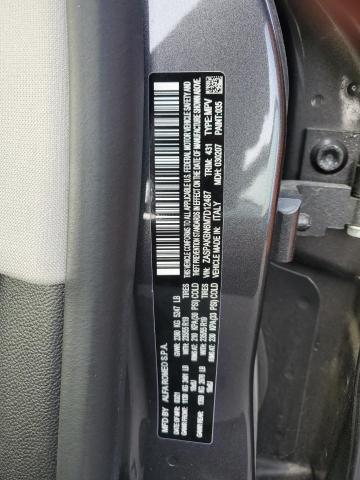 ZASPAKBN6M7D12487 - 2021 ALFA ROMEO STELVIO TI GRAY photo 13