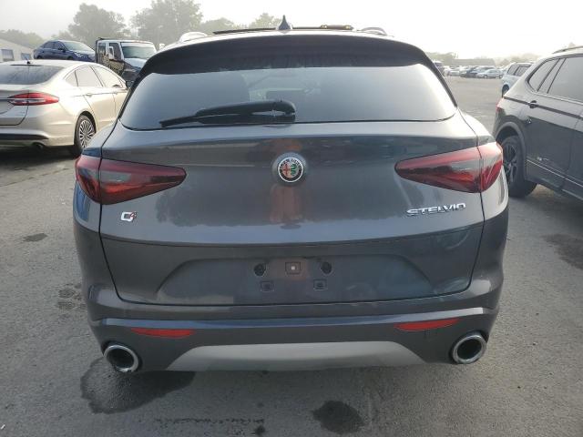 ZASPAKBN6M7D12487 - 2021 ALFA ROMEO STELVIO TI GRAY photo 6