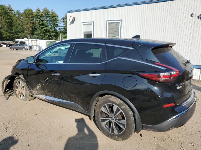 5N1AZ2MS3KN103030 - 2019 NISSAN MURANO S BLACK photo 2