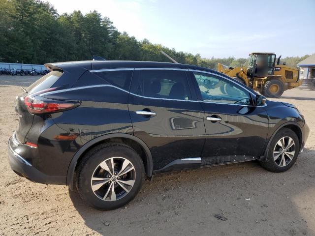 5N1AZ2MS3KN103030 - 2019 NISSAN MURANO S BLACK photo 3