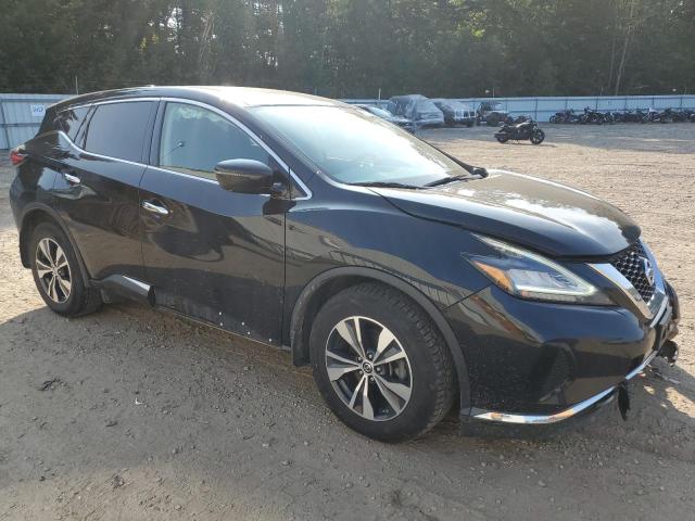 5N1AZ2MS3KN103030 - 2019 NISSAN MURANO S BLACK photo 4