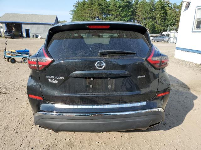 5N1AZ2MS3KN103030 - 2019 NISSAN MURANO S BLACK photo 6