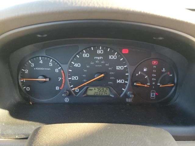 JHMCG6653XC012715 - 1999 HONDA ACCORD LX SILVER photo 9