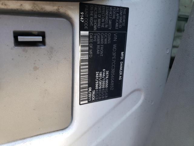 WD3PE7CC3B5604852 - 2011 MERCEDES-BENZ SPRINTER 2500 Biały zdjęcie 13