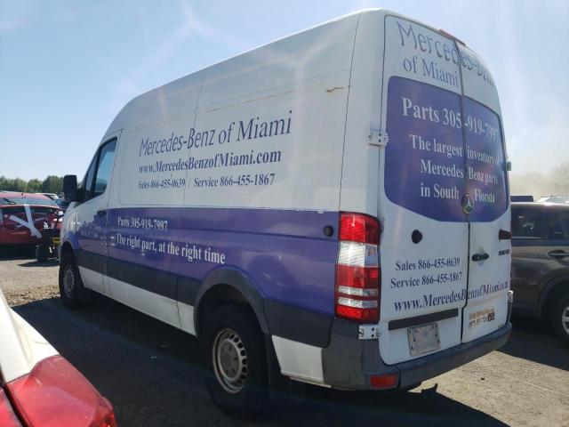 WD3PE7CC3B5604852 - 2011 MERCEDES-BENZ SPRINTER 2500 Biały zdjęcie 2