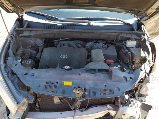 5TDKZRFH8JS528139 - 2018 TOYOTA HIGHLANDER SE 黑色 照片 12